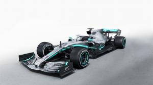 2019 Mercedes-AMG F1 W10 EQ Power+